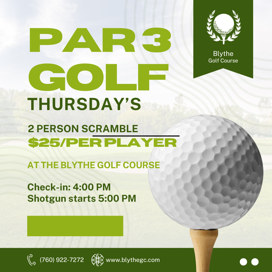 Par3GolfThursday